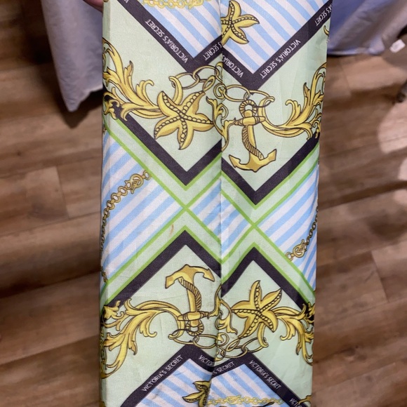 Victoria’s Secret nautical roll up beach cooler tote &picnic blanket 2pc. - Picture 10 of 13